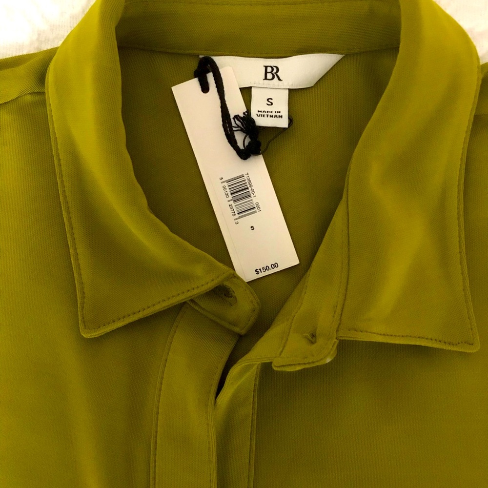 NWT Banana Republic Slim Jersey Shirt dress. - Picture 5 of 5